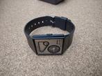 Film Watch Horloge. Water resistent. Fossil Illuminator., Zwart, Fossil, Ophalen of Verzenden, Zo goed als nieuw