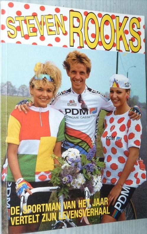 Steven Rooks. De sportman van het jaar vertelt zijn verhaal, Boeken, Sportboeken, Gelezen, Lopen en Fietsen, Ophalen of Verzenden