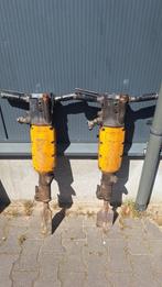 2x Atlas Copco ZWARE Sloophamer op lucht. Breekhamer, Ophalen, Gebruikt, Atlas Copco, Tools.nl@atlascopco.com