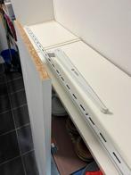 Compleet schappensysteem met wandlijsten en steunen, Ophalen, Gebruikt, Overige typen