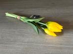 Te koop Tulpen Real Touch geel, Huis en Inrichting, Nieuw, Ophalen of Verzenden, Nvt, Nvt