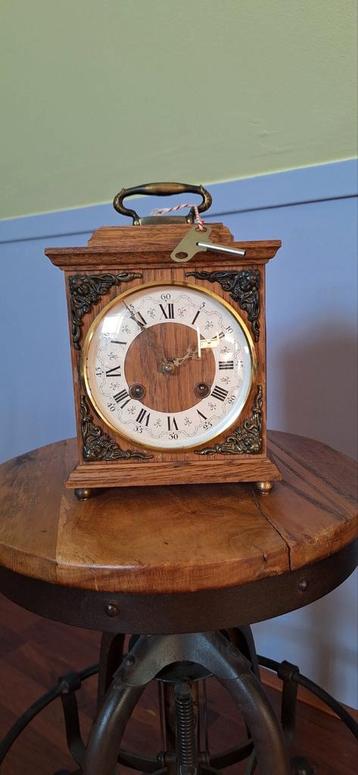 Leuk oud reisklokje.  beschikbaar voor biedingen