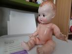 oud popje 23 cm, Verzamelen, Poppen, Ophalen of Verzenden, Gebruikt, Babypop