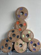 Nieuw! Filament PLA matte en PLA silk duo en tripple kleur, Ophalen of Verzenden, Nieuw