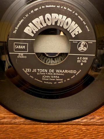 John Terra - Zei Je Toen De Waarheid / Wight Is Wight beschikbaar voor biedingen