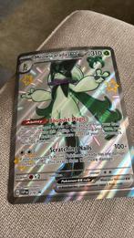 Meowscarada pokemon grote kaart, Hobby en Vrije tijd, Verzamelkaartspellen | Pokémon, Ophalen of Verzenden, Nieuw, Losse kaart