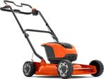 HUSQVARNA LB 146i Gazonmaaier met accu en lader, Cirkelmaaier, Elektrische starter, ., Accu-grasmaaier