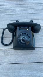 Vintage retro Telefoon ptt bakeliet 1963, Met draaischijf, Gebruikt, Verzenden