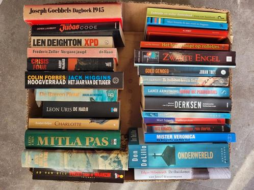 doosje boeken (27x), Boeken, Partijen en Verzamelingen, Zo goed als nieuw, Ophalen