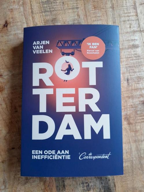 Rotterdam - Arjen van Veelen (nieuw!), Boeken, Politiek en Maatschappij, Nieuw, Maatschappij en Samenleving, Nederland, Ophalen of Verzenden