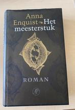 Het meesterstuk: Roman van Anna Enquist ISBN 9789029515474, Ophalen of Verzenden, Zo goed als nieuw