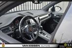Porsche Macan 3.0 GTS Pano Leder Camera Luchtvering Stoel/St, Auto's, Porsche, Automaat, Gebruikt, Euro 6, Blauw