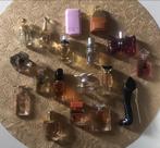 18 merk parfum miniaturen, Ophalen, Nieuw, Miniatuur, Gevuld
