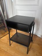 IKEA SETSKOG nachtkastje - Zo goed als nieuw!, Minder dan 55 cm, Metaal of Aluminium, Zo goed als nieuw, Rechthoekig