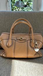 Dkny hand/ schoudertas leer cognac, 40 tot 60 cm, Bruin, Minder dan 35 cm, Ophalen of Verzenden