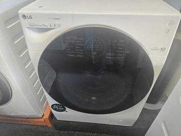 LG TrueSteam 12 kg Wasmachine – A+++  – 1 jaar garantie beschikbaar voor biedingen