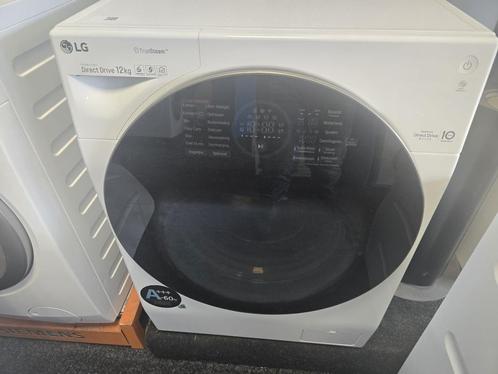 LG TrueSteam 12 kg Wasmachine – A+++  – 1 jaar garantie, Witgoed en Apparatuur, Wasmachines, Refurbished, Voorlader, 10 kg of meer