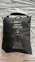 NIEUW! AGU Grant regenponcho zwart, Caravans en Kamperen, Ophalen of Verzenden, Nieuw, Regenponcho, Heren