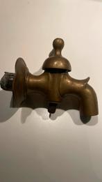 Zware koperen kraan, Antiek en Kunst, Ophalen of Verzenden, Koper