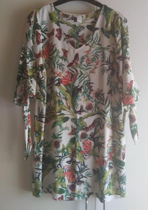 Te koop aangeboden: Dames zomerjurk, Kleding | Dames, Jurken, Zo goed als nieuw, Maat 38/40 (M), Onder de knie, Ophalen of Verzenden