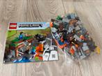 LEGO Minecraft 21166 the abandoned mine, Ophalen of Verzenden, Zo goed als nieuw
