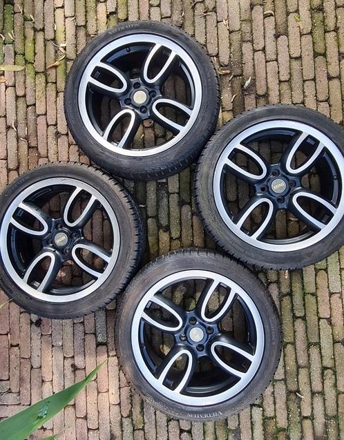 Mini Cooper S GP JCW Velgen met Banden 17 inch, Auto-onderdelen, Banden en Velgen, Banden en Velgen, All Season, 17 inch, 215 mm