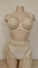 Nieuw marie jo bh jane Beugel bh 75d slip 38s, ., Wit, Ophalen of Verzenden, BH