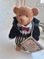 Russ Teddy Town Groom, Ophalen of Verzenden, Zo goed als nieuw, Beeldje, Overige merken