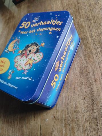 Muziekdoos met 50 Verhaaltjes voor het slapengaan beschikbaar voor biedingen