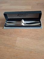 gero, zilmeta botermesje 16cm, Antiek en Kunst, Ophalen of Verzenden