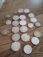 Zilveren munten België en Nederland, Ophalen of Verzenden, Zilver, Setje, Zilver