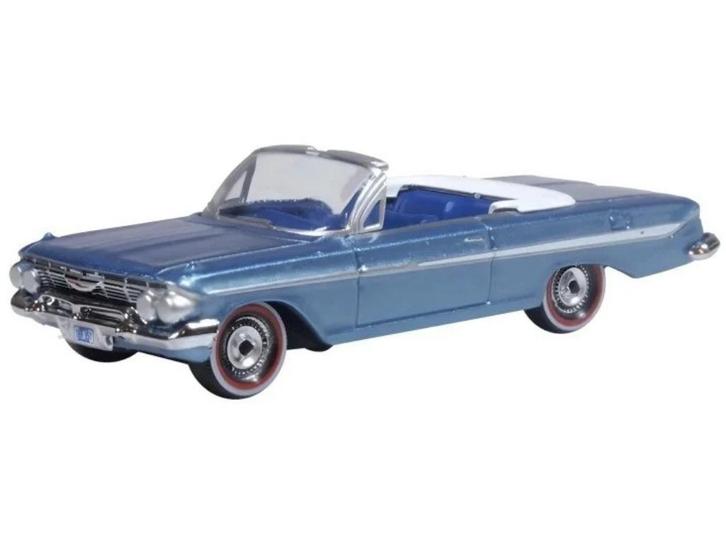Chevrolet IMPALA CONVERTIBLE 1961, Hobby en Vrije tijd, Modelauto's | 1:87, Nieuw, Auto, Overige merken, Ophalen of Verzenden
