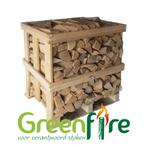 Ovengedroogd Haardhout – *GRATIS Bezorging!, Tuin en Terras, Haardhout, Minder dan 3 m³, Verzenden, Overige houtsoorten, Blokken