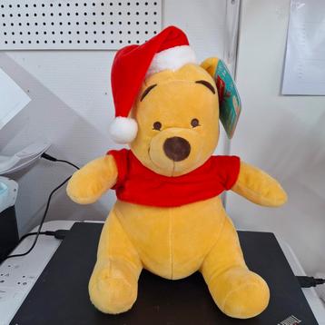 Winnie the pooh met kerst muziek beschikbaar voor biedingen