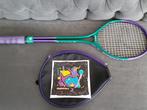 Squash racket met hoesje, Sport en Fitness, Squash, Ophalen of Verzenden, Zo goed als nieuw, Racket, Met hoes