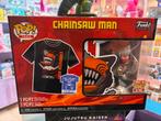 Chainsaw Man - Funko Pop! & Tee Box Set [Maat S], Funko, Nieuw, Ophalen of Verzenden, Nvt