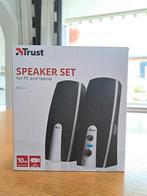GRATIS   Trust MILA 2.0 SPEAKER SET    in Prima staat, Overige merken, Ophalen of Verzenden, Zo goed als nieuw, Minder dan 60 watt
