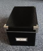 18x KASSETT: OPBERGDOOS VOOR bv: CD’S, FOTO’S, BRIEVEN, ETC, Huis en Inrichting, Kasten | Overige, Ophalen, Nieuw