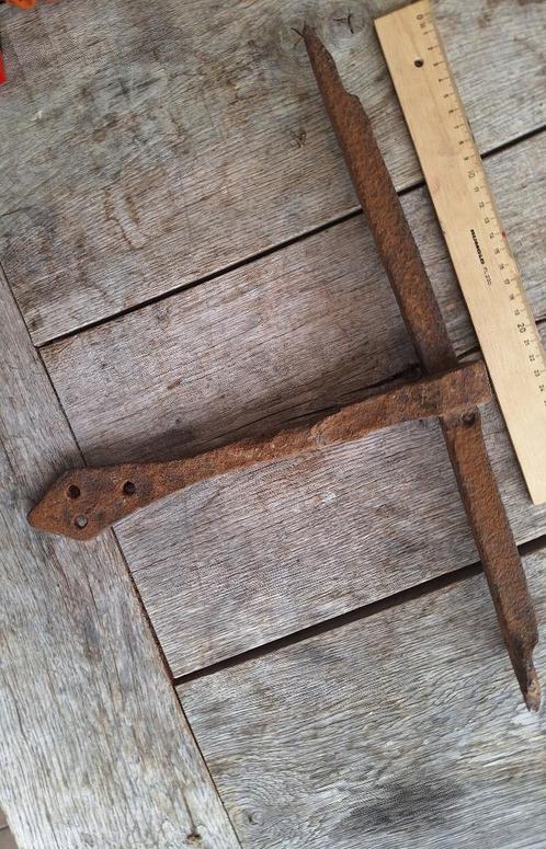 antieke muuranker gevelteken, Antiek en Kunst, Antiek | Gereedschap en Instrumenten, Ophalen of Verzenden