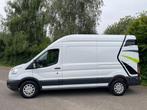 Ford Transit 350 2.0 TDCI L3H2 BUS 170PK Aut 2017 E6, Auto's, Bestelauto's, Euro 6, 4 cilinders, Bedrijf, Diesel