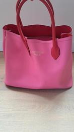 leerVictoria's Secret leren shopper – fuchsia & rood – chic, Ophalen of Verzenden, Zo goed als nieuw, Roze, Handtas