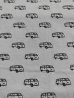VW busjes - tricot katoen, 120 cm of meer, Nieuw, Ophalen of Verzenden, Katoen