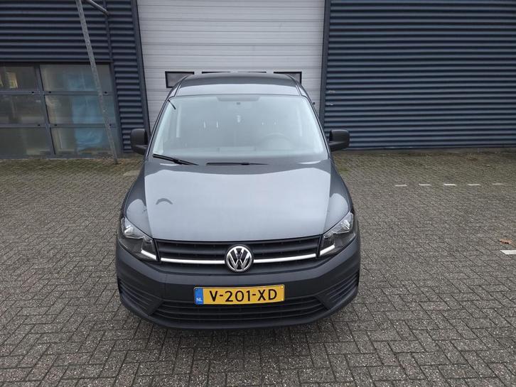 Volkswagen Caddy Maxi 2.0 TDI Bluemotion L3h1 102pk 2019, Auto's, Bestelauto's, Bedrijf, Volkswagen, Diesel, Handgeschakeld, Origineel Nederlands