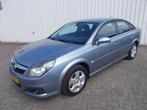 Opel Vectra GTS 1.9 CDTi Executive ( APK KEURING BIJ AFLEVER, Auto's, Opel, Gebruikt, Zwart, 4 cilinders, Leder en Stof