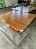 Vergadertafels, Huis en Inrichting, Tafels | Eettafels, Ophalen, 100 tot 150 cm, Zo goed als nieuw, Vijf personen of meer