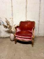 Antieke stoel louis XV stijl, Antiek en Kunst, Antiek | Meubels | Stoelen en Banken, Ophalen
