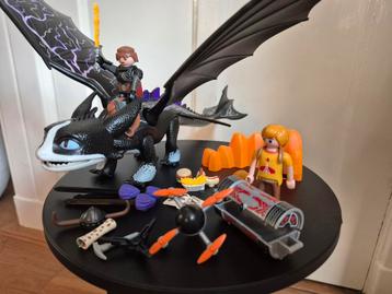 Playmobil Dragons: De Negen Rijken Donder & Tom 71081 beschikbaar voor biedingen