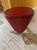 Leolux tam tam bijzettafel, kruk of poef, Huis en Inrichting, Ophalen, Gebruikt, Rond, Minder dan 55 cm