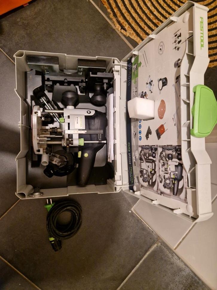 Festool OF 1010 EBQ-Plus Bovenfrees + Frezenset - Nieuwstaat, Computers en Software, Moederborden, Nieuw, Ophalen of Verzenden