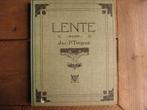 Verkade Album - Lente, met losse plaatjesvellen, Ophalen of Verzenden, Gelezen, Jac. P. Thijsse, Plaatjesalbum